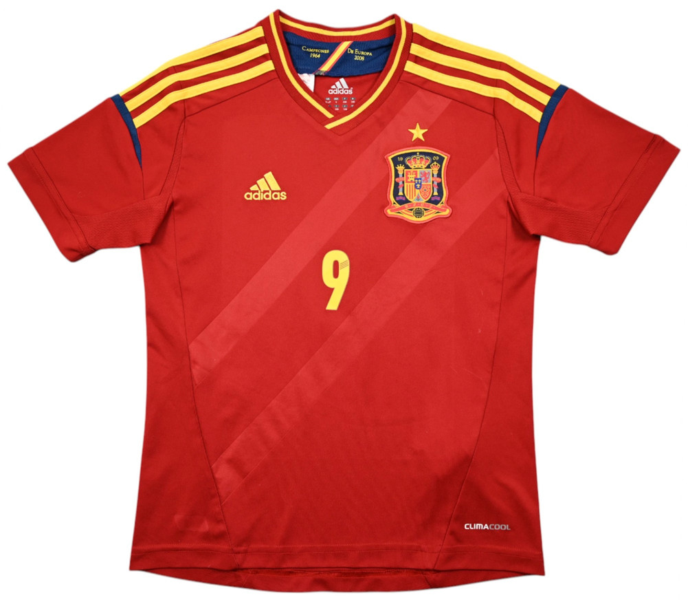 2011-12 SPAIN *TORRES* SHIRT S. BOYS