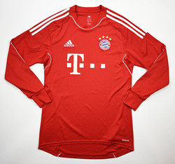 2013-14 BAYERN MUNCHEN GK LONGSLEEVE SHIRT M