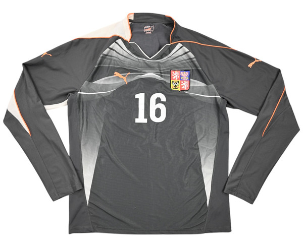 2010-11 CZECH REPUBLIC *GRIGAR* LONGSLEEVE XXL