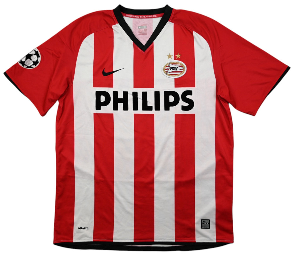 2008-10 PSV EINDHOVEN *OLLY* SHIRT L