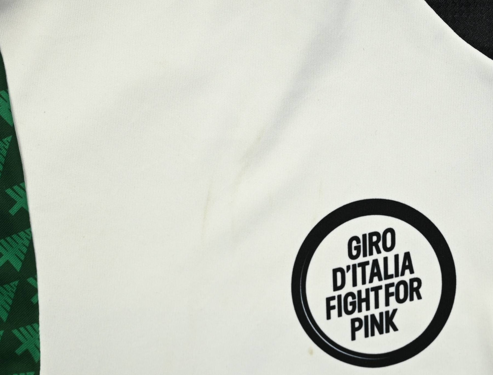 SANTINI GIRO D'ITALIA ABETONE CYCLING SHIRT 3XL