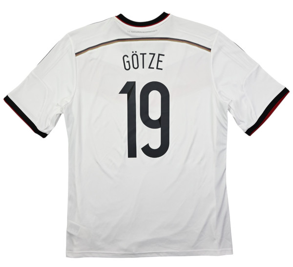 2014-15 GERMANY *GOTZE* KOSZULKA XL