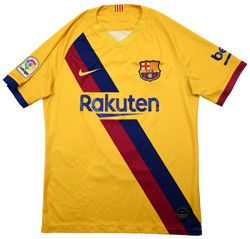2019-20 BARCELONA *PIQUE* SHIRT M
