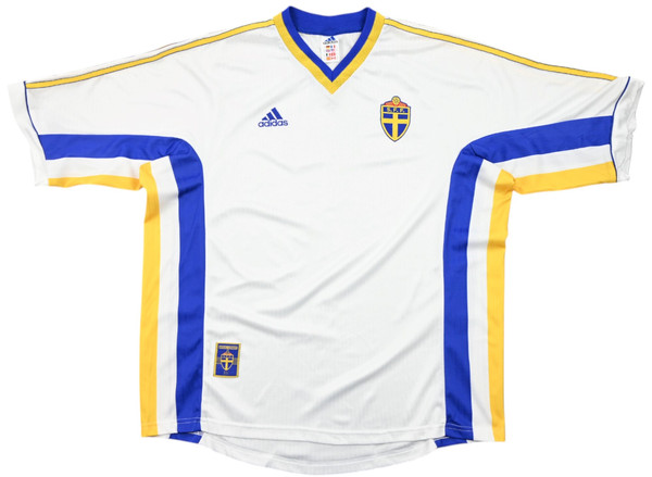 1998-99 SWEDEN SHIRT XL