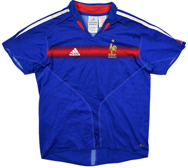 2004-06 FRANCE SHIRT M. BOYS