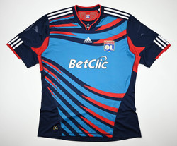 2010-11 OLYMPIQUE LYON KOSZULKA XL