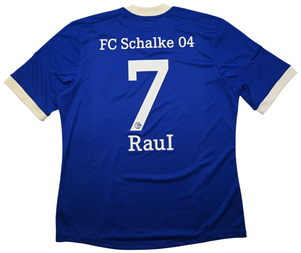 2012-14 SCHALKE *RAUL* SHIRT L