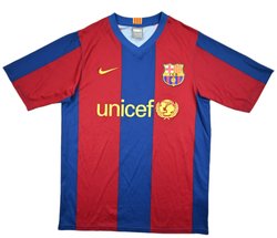 2007-08 FC BARCELONA BASIC SHIRT S