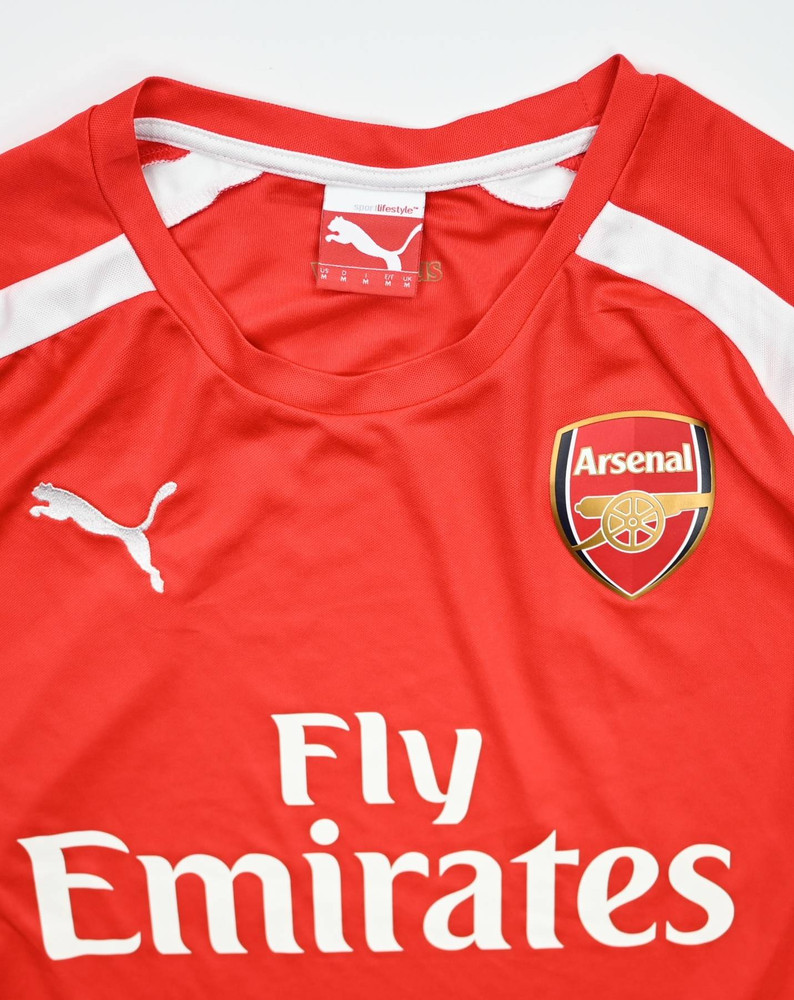 2014-15 ARSENAL LONDON SHIRT M