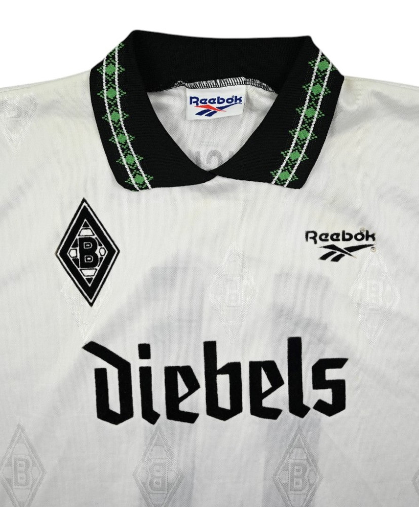 1995-96 BORUSSIA MONCHENGLADBACH *STERNKOPF* LONGSLEEVE KOSZULKA XL
