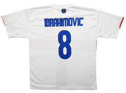 2007-08 INTER MILAN *IBRAHIMOVIC* KOSZULKA XXL