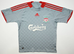 2008-09 LIVERPOOL SHIRT XS