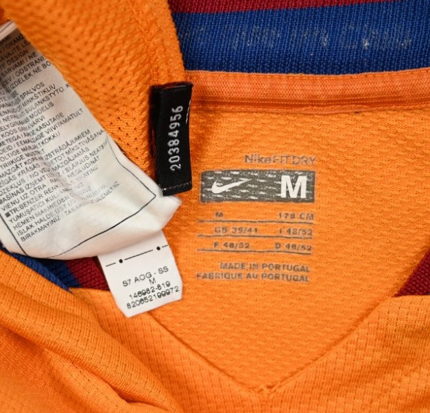 2006-07 BARCELONA *MESSI* KOSZULKA M