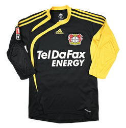 2009-11 BAYER LEVERKUSEN *ADLER* GK SHIRT M