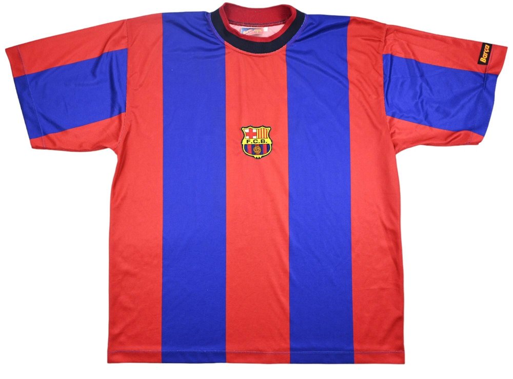 1998-00 FC BARCELONA *RIVALDO* SHIRT XXL