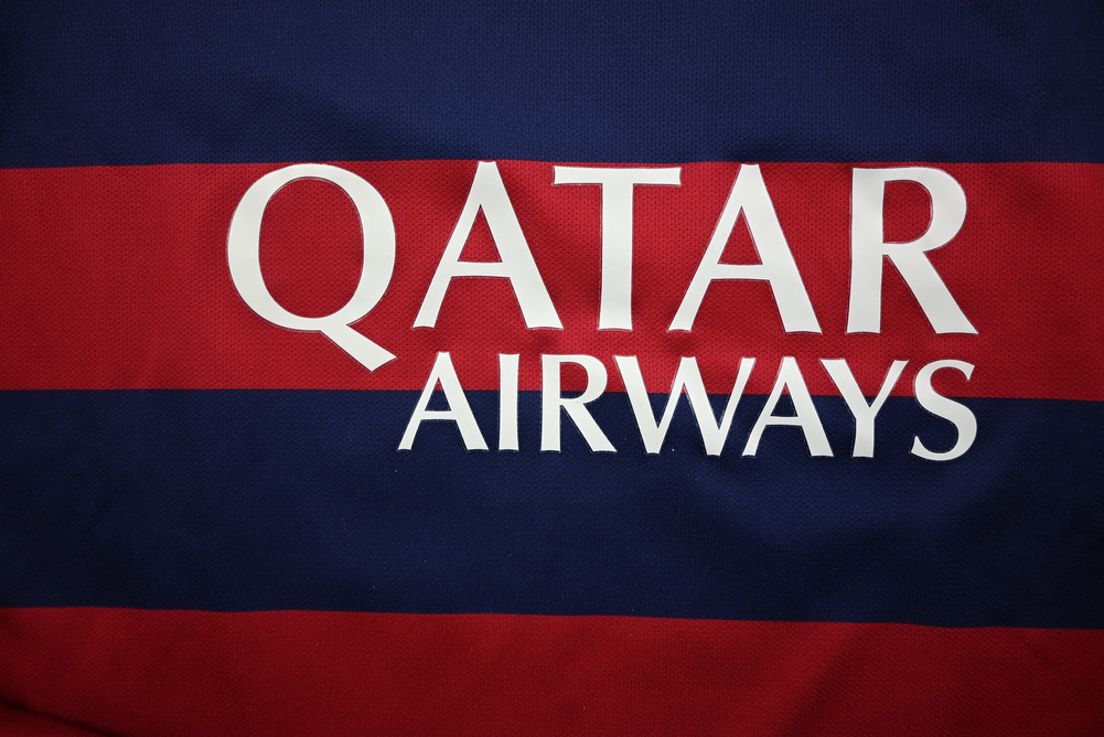 2015-16 BARCELONA *NEYMAR JR* SHIRT S