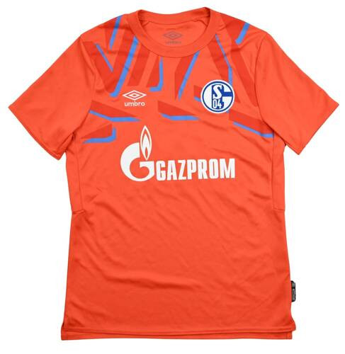 2019-20 FC SCHALKE 04 *FAHRMANN* KOSZULKA L. BOYS