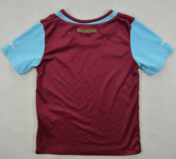 2015-16 WEST HAM UNITED KOSZULKA XS. BOYS