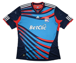 2010-11 OLYMPIQUE LYON SHIRT XL
