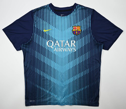 FC BARCELONA SHIRT XXL