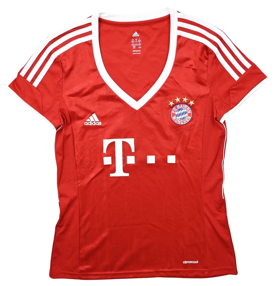 2013-14 BAYERN MUNCHEN *THIAGO* KOSZULKA WOMENS M