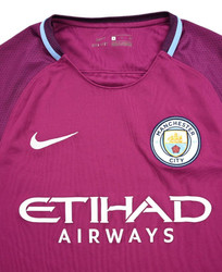 2017-18 MANCHESTER CITY SHIRT S