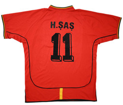 2002-03 GALATASARAY *H.SAS* KOSZULKA XL