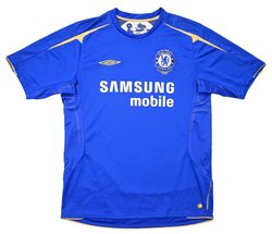 2005-06 CHELSEA LONDON *CARVALHO* SHIRT L. BOYS 