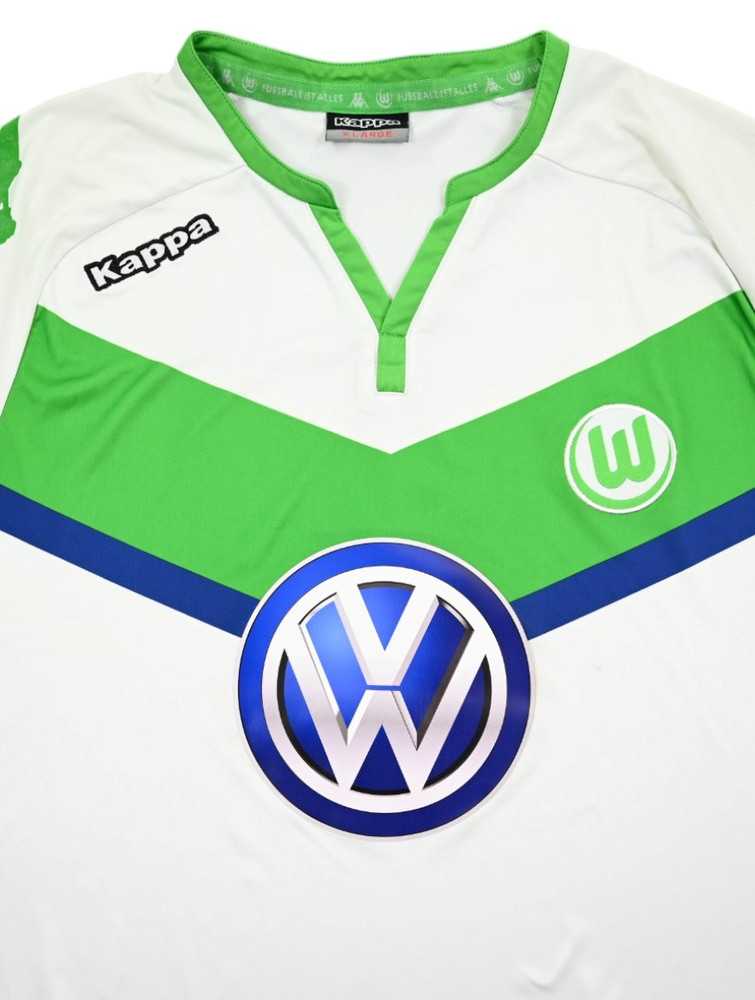 2015-16 WOLFSBURG SHIRT XL
