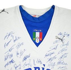 2006 ITALY SHIRT L