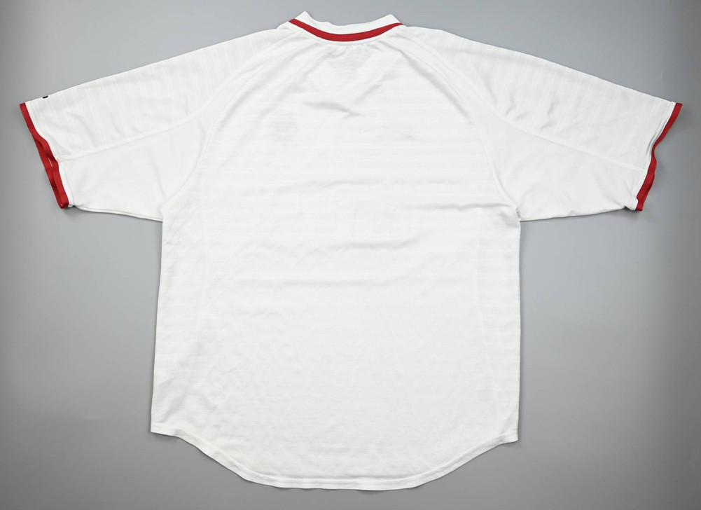 2000-01 GLASGOW RANGERS SHIRT L