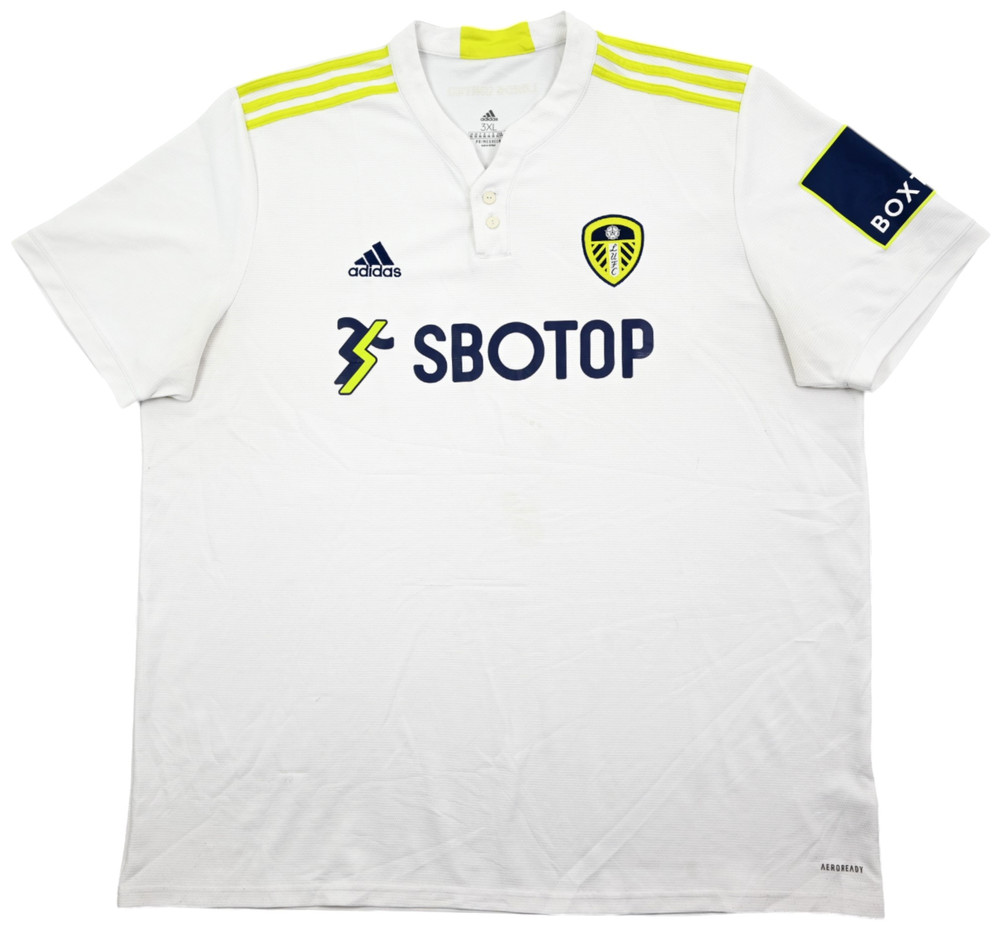 2021-22 LEEDS UNITED SHIRT 3XL