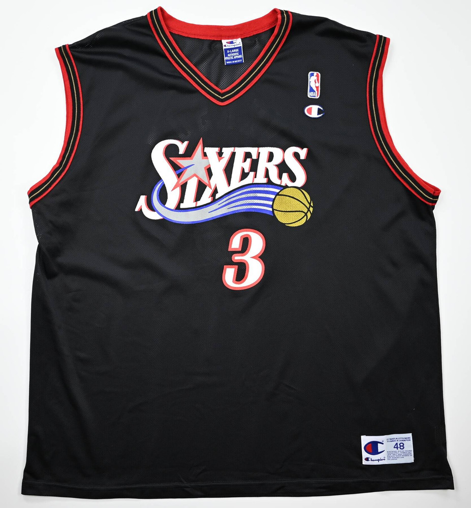 PHILADELPHIA SIXERS *IVERSON* NBA SHIRT XL