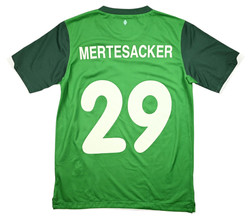 2010-11 WERDER BREMEN *MERTESACKER* SHIRT XL. BOYS