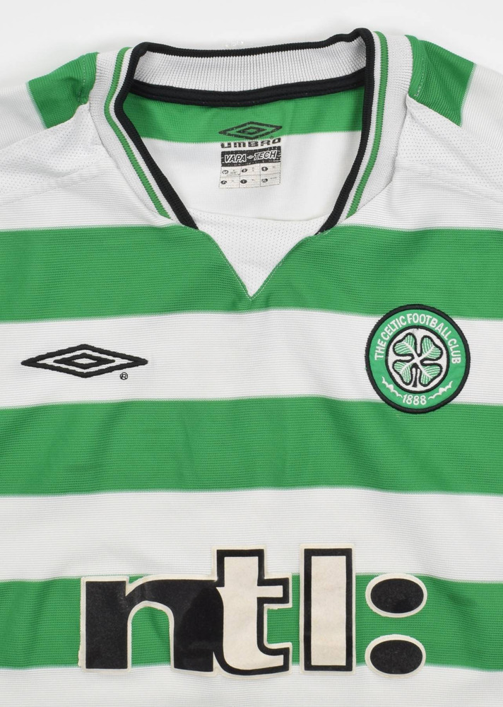 2001-03 CELTIC GLASGOW KOSZULKA XL