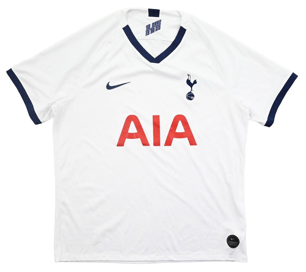 2019-20 TOTTENHAM HOTSPUR SHIRT XL