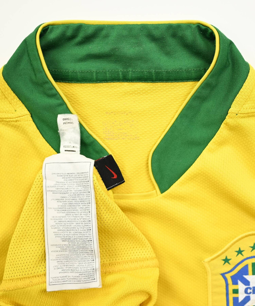 2006-08 BRAZIL SHIRT M