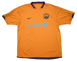 2006-07 FC BARCELONA KOSZULKA XL