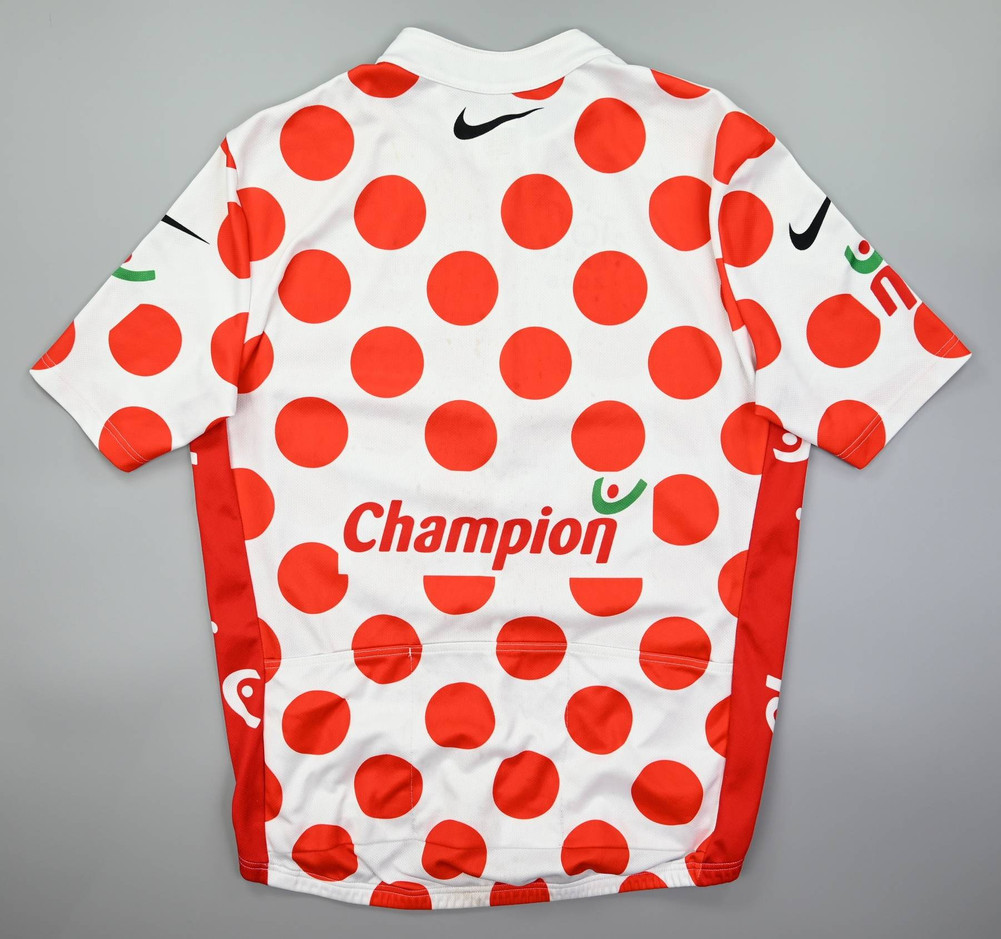 NIKE TOUR DE FRANCE 2008 CYCLING SHIRT M
