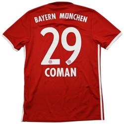 2016-17 BAYERN MUNCHEN *COMAN* KOSZULKA S