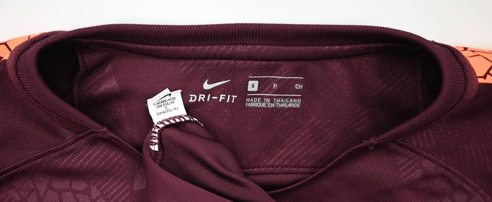 2017-18 FC BARCELONA SHIRT S