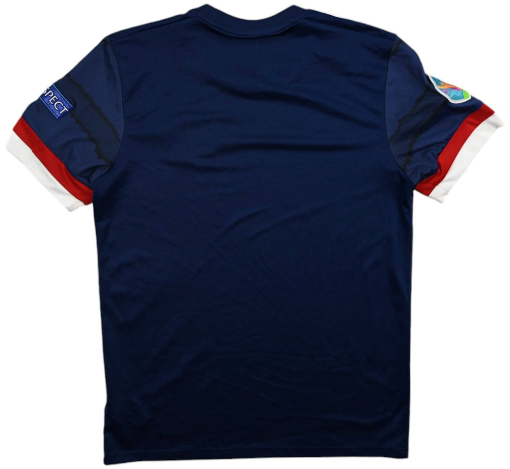 2021-22 SCOTLAND SHIRT M