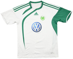 2009-10 VFL WOLFSBURG SHIRT XS