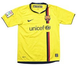 2008-09 FC BARCELONA SHIRT M. BOYS 