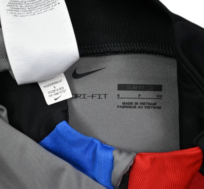 2022-23 BARCELONA LONGSLEEVE KOSZULKA S