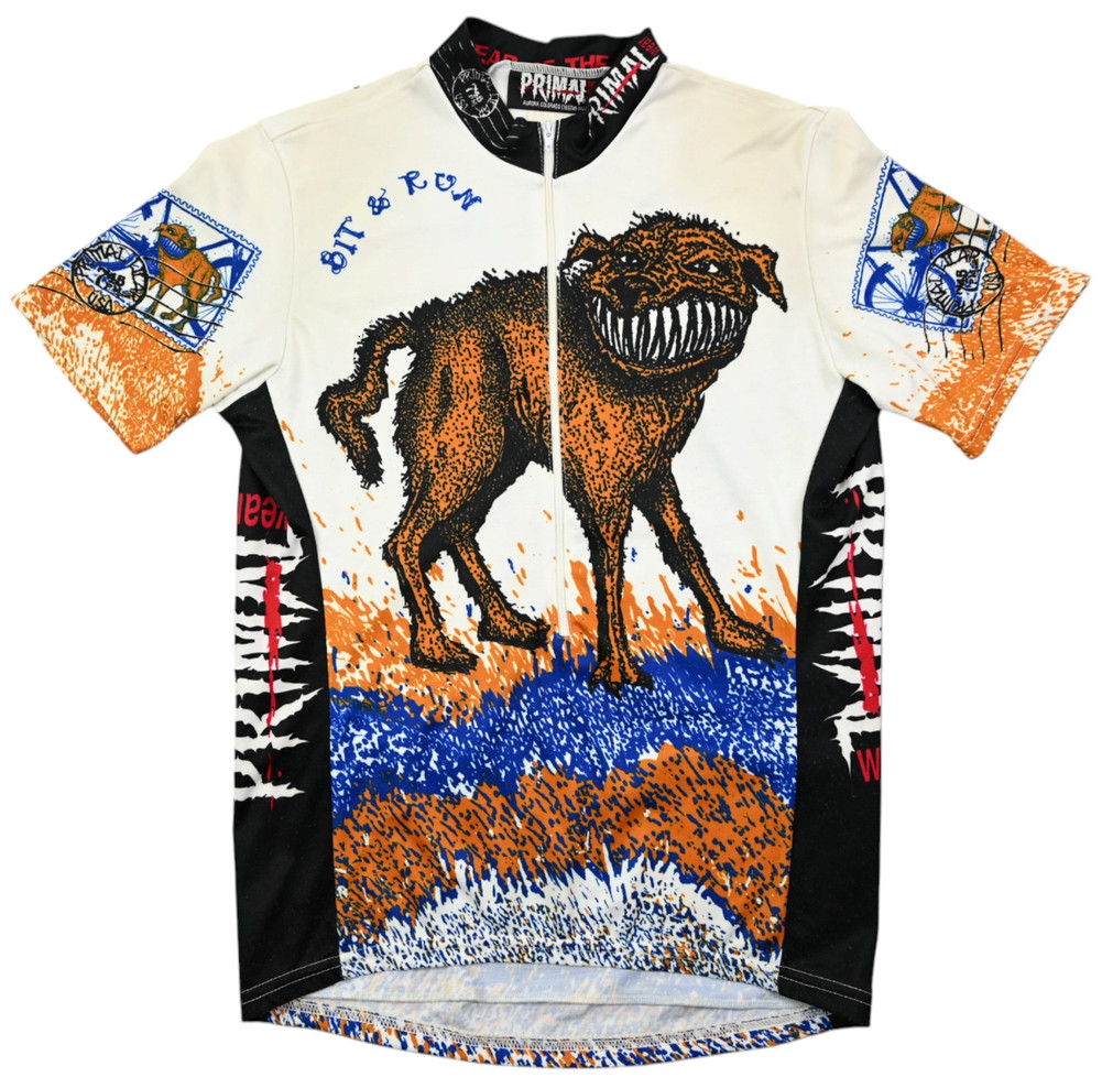 PRIMAL WEST KOSZULKA KOLARSKA S