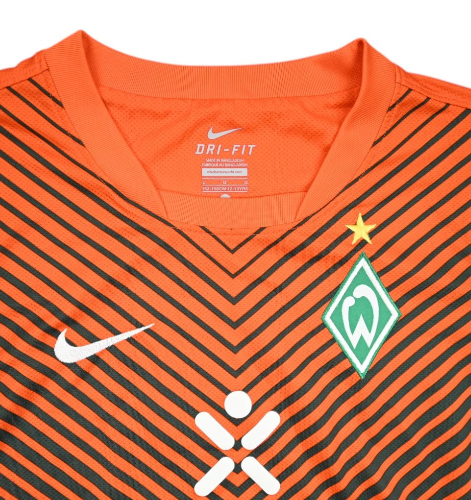 2011-12 WERDER BREMEN SHIRT L. BOYS