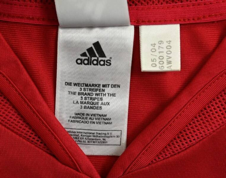 2004-06 SPAIN KOSZULKA XL