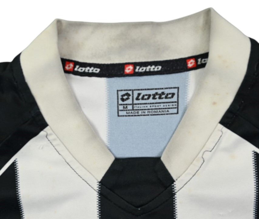 2005-06  ASCOLI CALCIO *OLIVE* SHIRT M