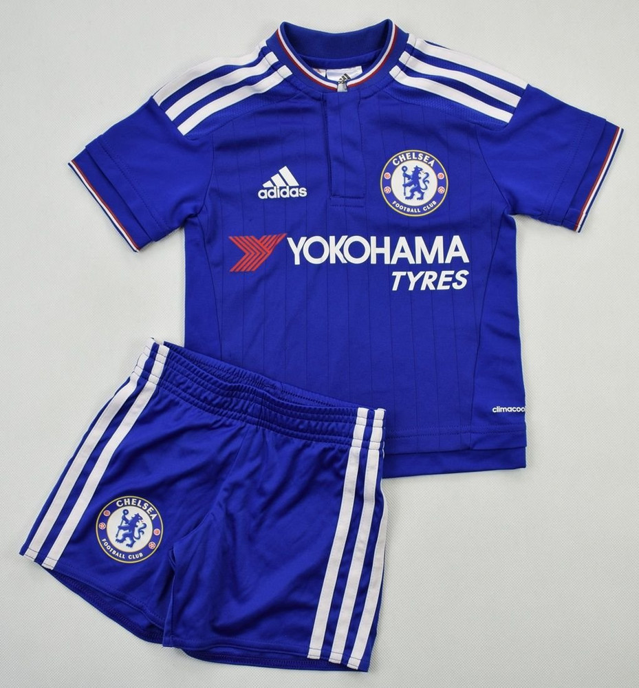 2015-16 CHELSEA LONDON SET SIZE 2-3 YRS